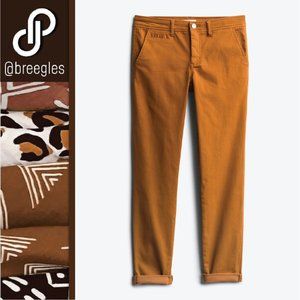 MARKET & SPRUCE Rosabel Skinny Cuffed Pant